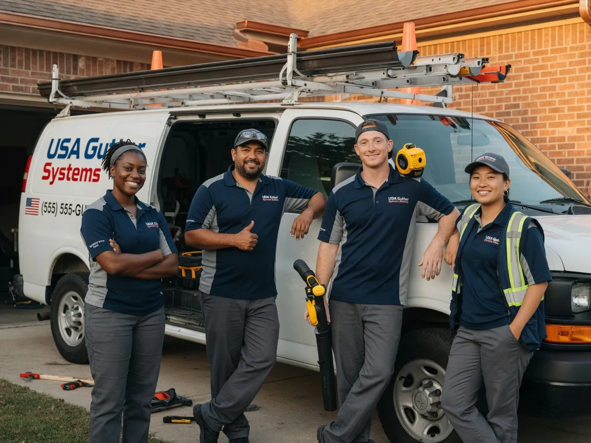 Gutter Installation company in Flora, MS