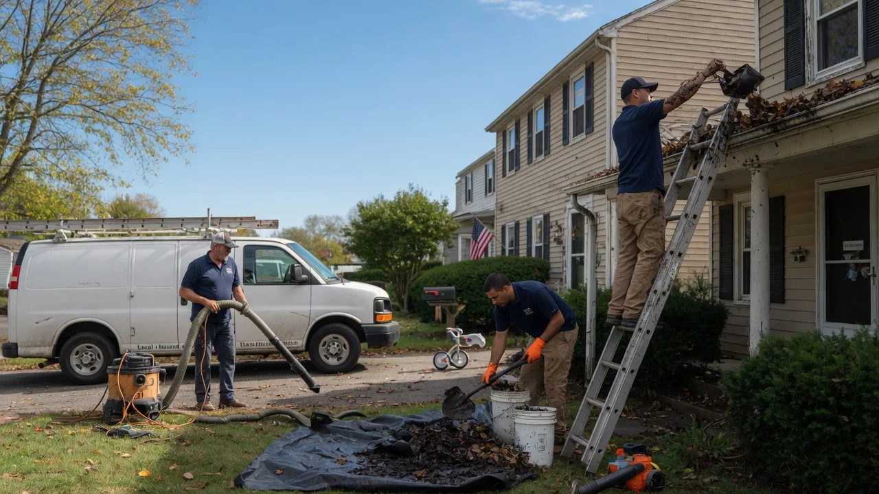 Gutter Installation in Flora, MS near me